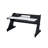 Bigga Black & White Gaming Desk