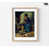 Tan Framed Print with Mat