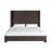 Aazad Pleated Upholstered Bed-1762484331-1762484330