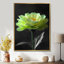 Vert, noir, jardin, glamour, souci, art mural-148096712-110988777