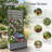  Patio Privacy Screen with Planter Box-1897029400