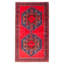 Tapis rouge Teimani 3 pi 7 po x 6 pi 6 po