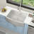 Farmhouse Kitchen Sink Gauge Stainless Steel Kitchen Sink Apron Front Sink-123802529-51001585