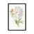 Toile avec cadre noir sélectionné