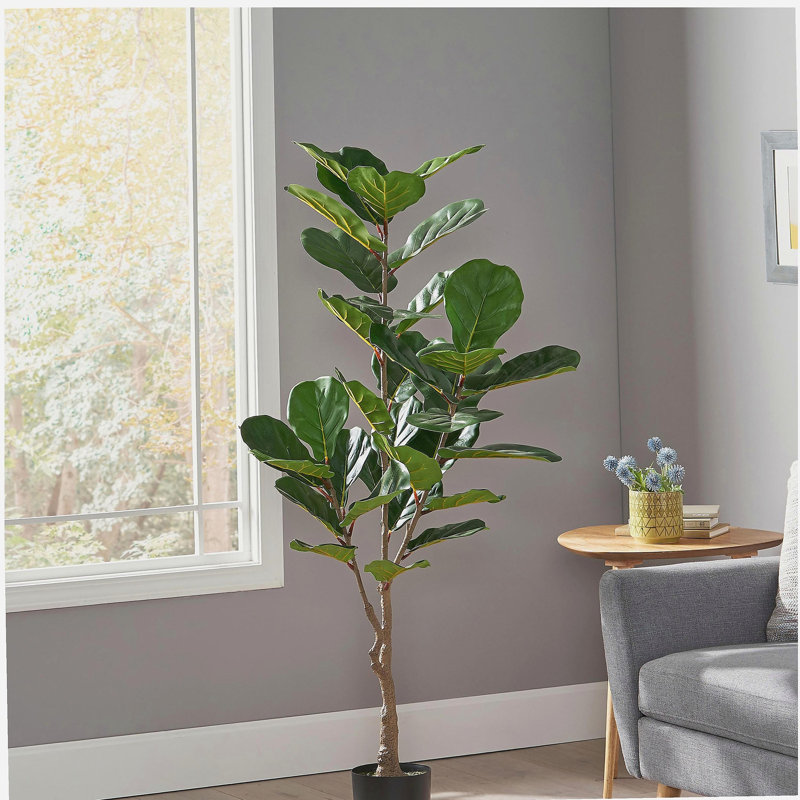 150CM ARTIFICIAL FIDDLE LEAF FIG TREE