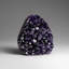 Genuine Amethyst Crystal Cluster From Brazil (1.7 Lbs)