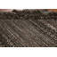 Tapis de style indien à chevrons 6 x 9