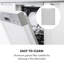 Contempo 60cm Ductless Under Cabinet Cooker Hood
