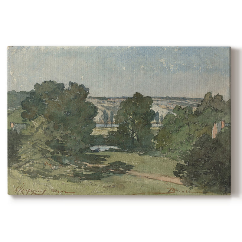 Paysages rétro-DCCDXC -Galerie enveloppée Cavas, 18 x 27