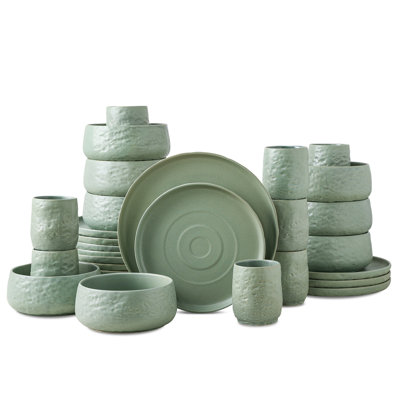 Service de table 32 pièces Stone by Mercer Project Shosai