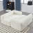 Chenille Loveseat Sofa-2102557835