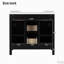 Meuble-lavabo 36 po avec lavabo intégré en résine-487092378-487503306