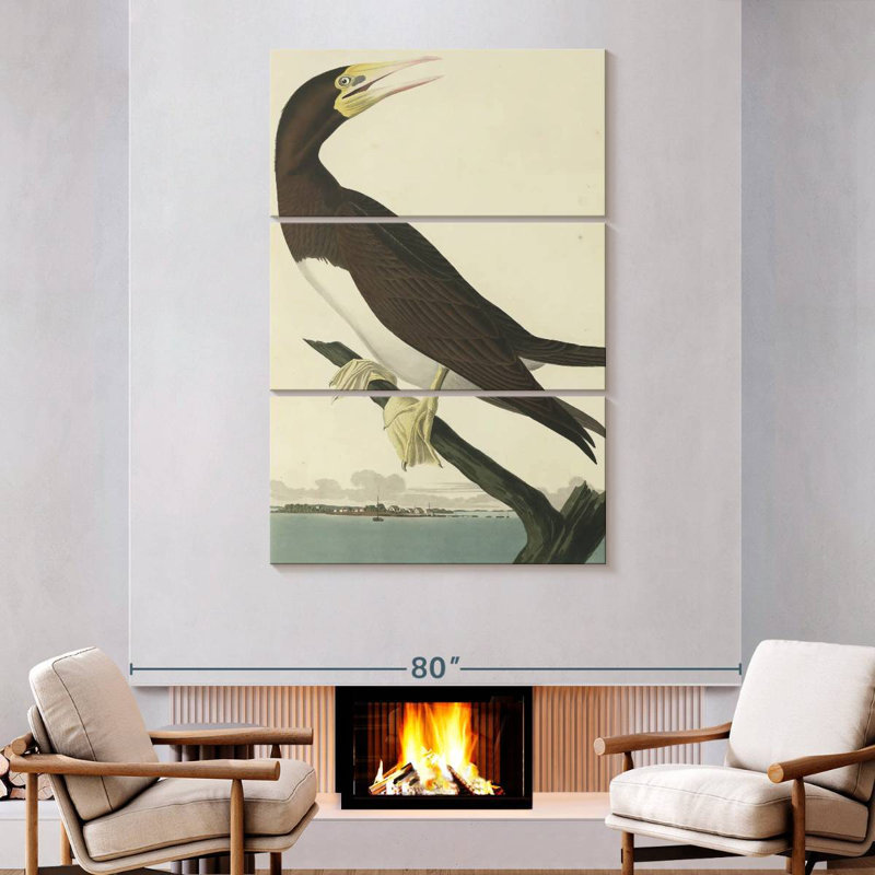 Brampt Booby Gannet, 74" H x 48" W
