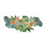 Belize Handmade Floral Table Runnner
