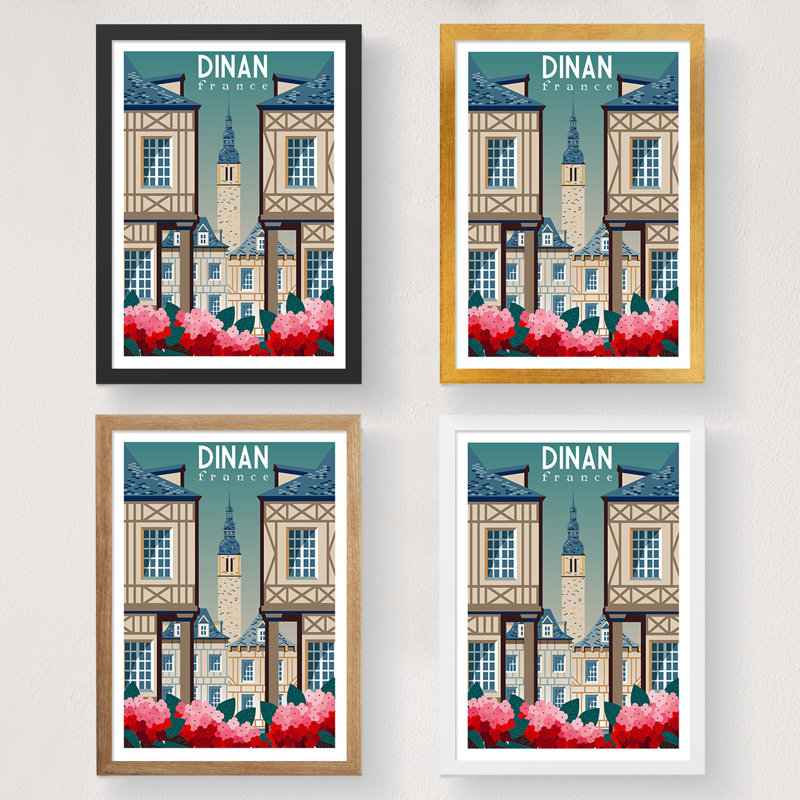 Affiche sans cadre A4 (8,3 x 11,7 pouces), 100% satiné mat | Parfait pour la décoration intérieure, les œuvres d'art et les cadeaux | Impression de haute qualité pour l'esthétique moderne | Idéal pour l'encadrement ou la suspension murale