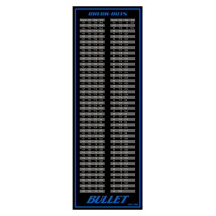 Bullet Fabric Dart Mat