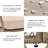 Annell 48.4'' Wicker Outdoor Patio Sectional Set