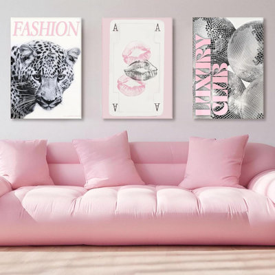 3 Piece Wrapped Canvas Print