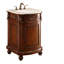Meuble-lavabo simple l 24 po x P 22 po x H 36 po Lunette-406529625-471962545