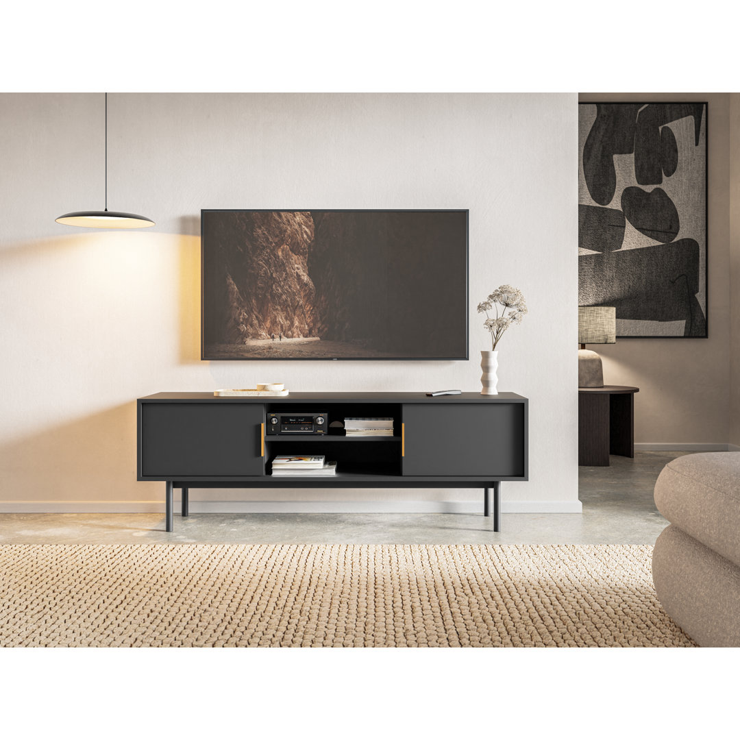 TV-Lowboard Phenix für TV's bis zu 65"