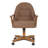 19'' H Upholstered Walnut Armchair-40503877