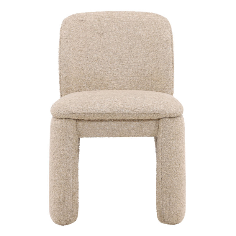 Kurt Upholstered Dining Chair, Sand, Sand