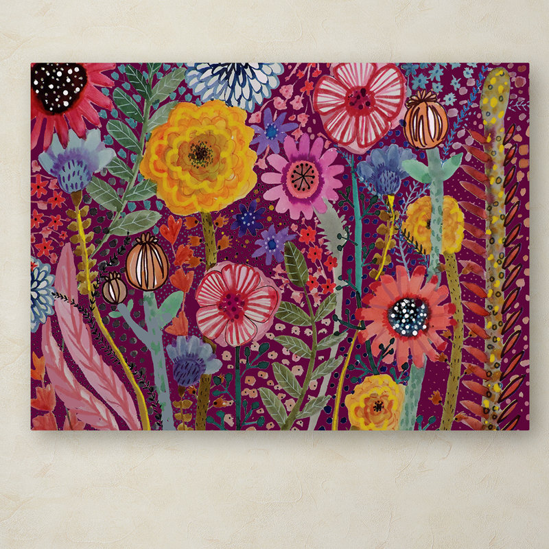 «Reparation Du Jardinier» par Breagh, impression sur toile tendue, H 24 po x l 32 po