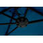 14.8 Ft Double Sided Outdoor Umbrella Rectangular Large With Crank(No Base)-1133810113
