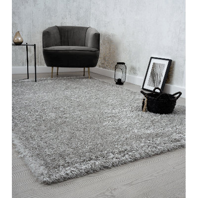 Leigh Floppy Grey Rug