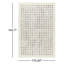 Tapis gris clair / crème touffeté à la main Sigrid-676526366