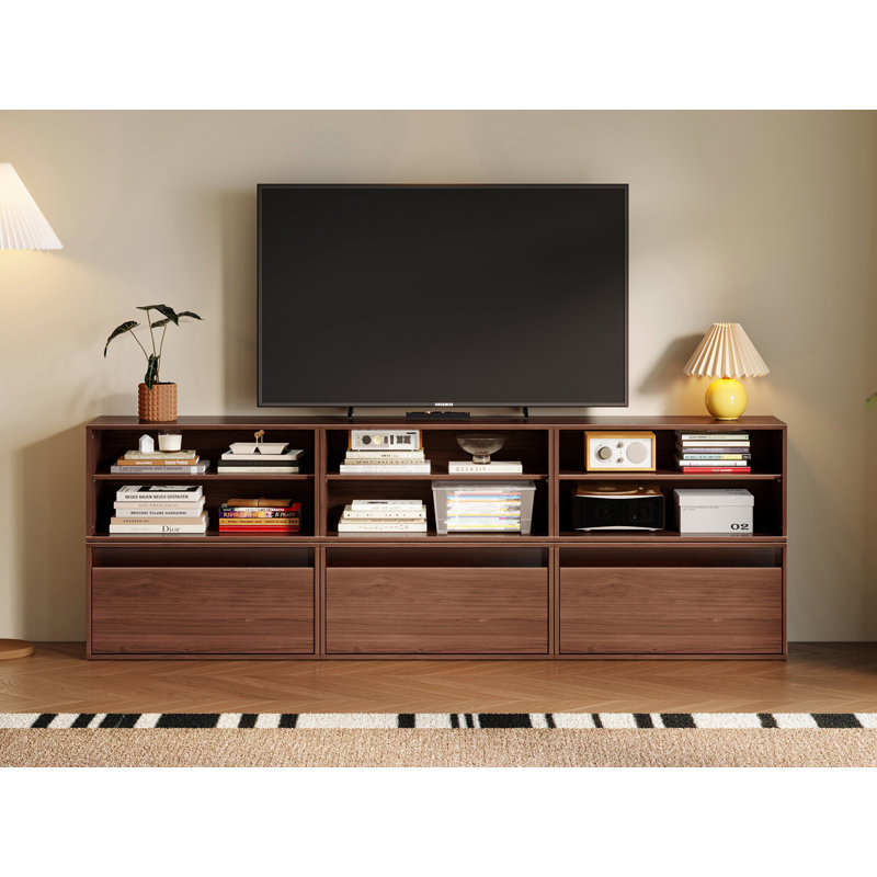 Sherry Modular Stackable Storage Cabinet, Wooden Organizer Unit with Multiple Configurations, Open Shelf Cabinet