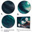 Aurore boréale Magical Northern Lights II - reproduction sur toile-735755311-735755307