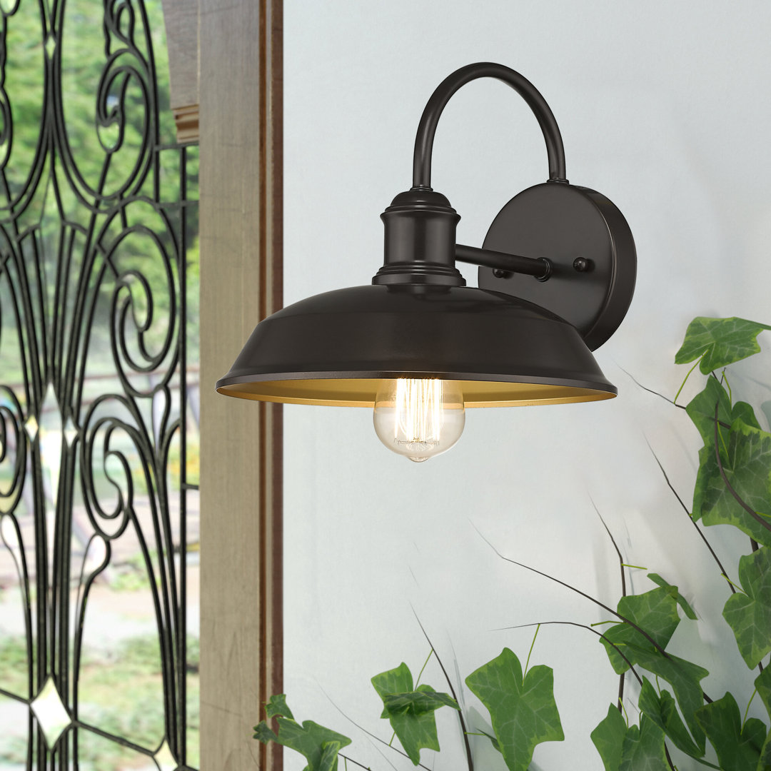 Rizal Aluminum Wall Light Longshore Tides Fixture 