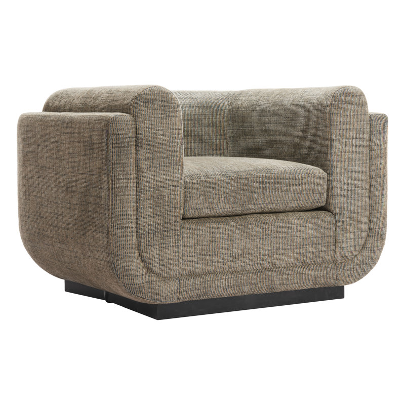 Chaise d'appoint Tweed vert
