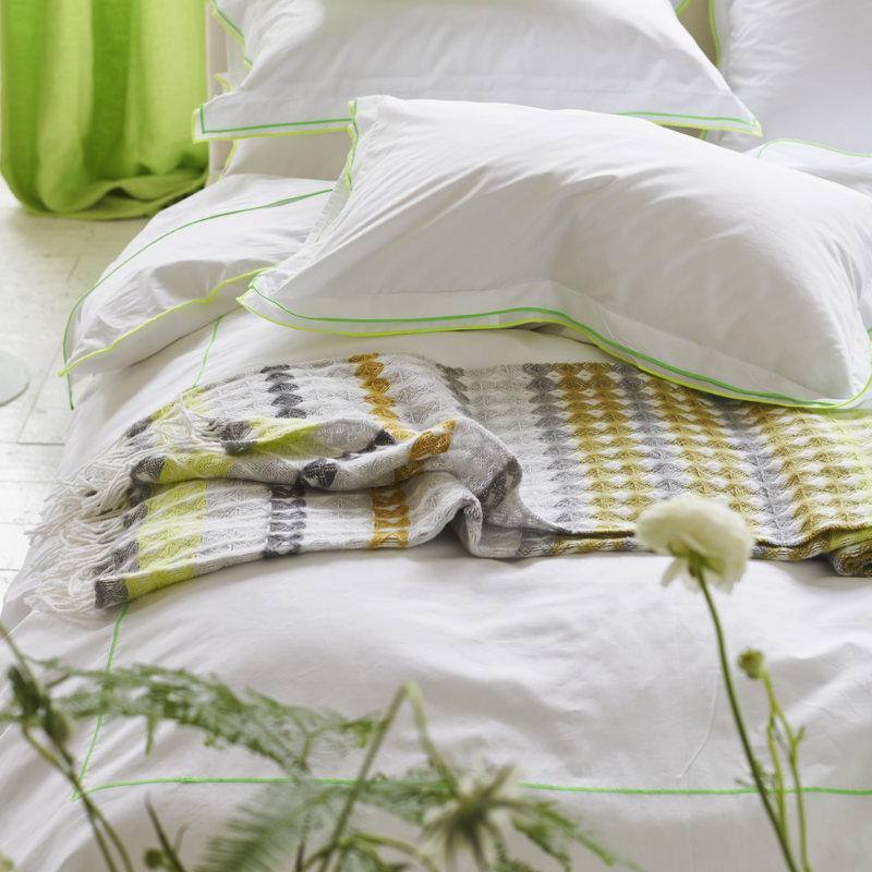 Santerno Moss Throw 