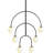 Okiro Iron 6-Light Chandelier