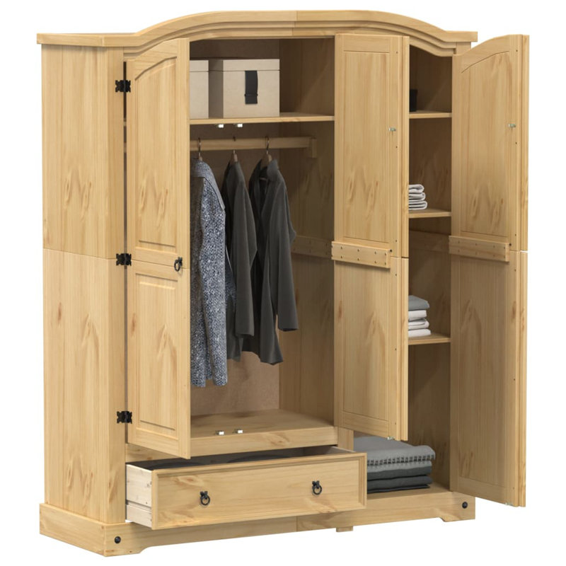 17-2 Adjustable, Solid Pine Wood