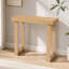 Console en bois, table basse