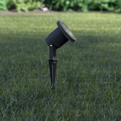 Tesfai Black Aluminium Spotlight Kit