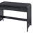 Sitarski Transitional Curved Waterfall 2-Drawer Writing Desk-479345908