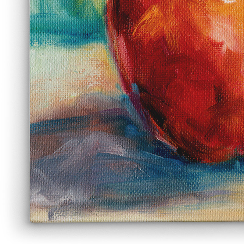 " Fresh Apple ", 24" H X 24" W X 1.5" D