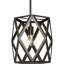 Luminaire suspendu géométrique 1 lumière Galyna-88566713