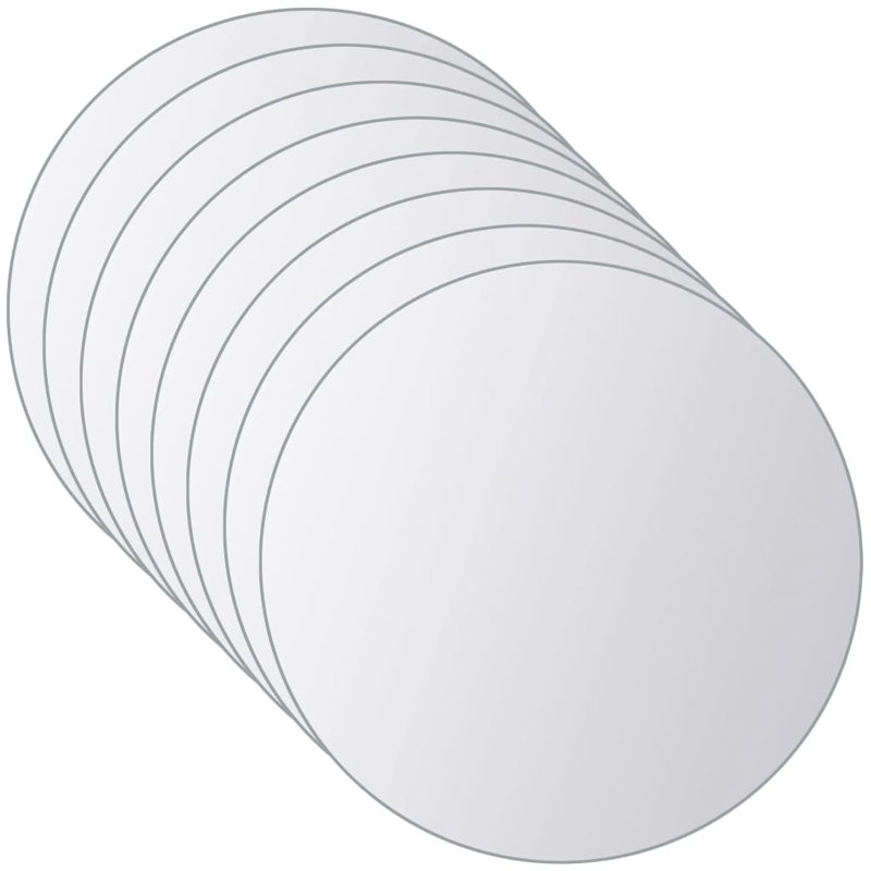 Landry Mirror Tiles Round Glass, 16