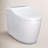 TOTO® WASHLET® G450 1.0 or 0.8 GPF Smart Toilet with Integrated Bidet Seat and CEFIONTECT®, Cotton White