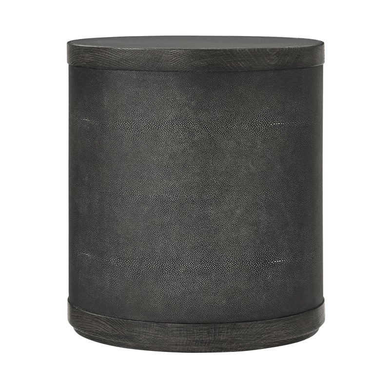 Maxwell End Table, Obsidian