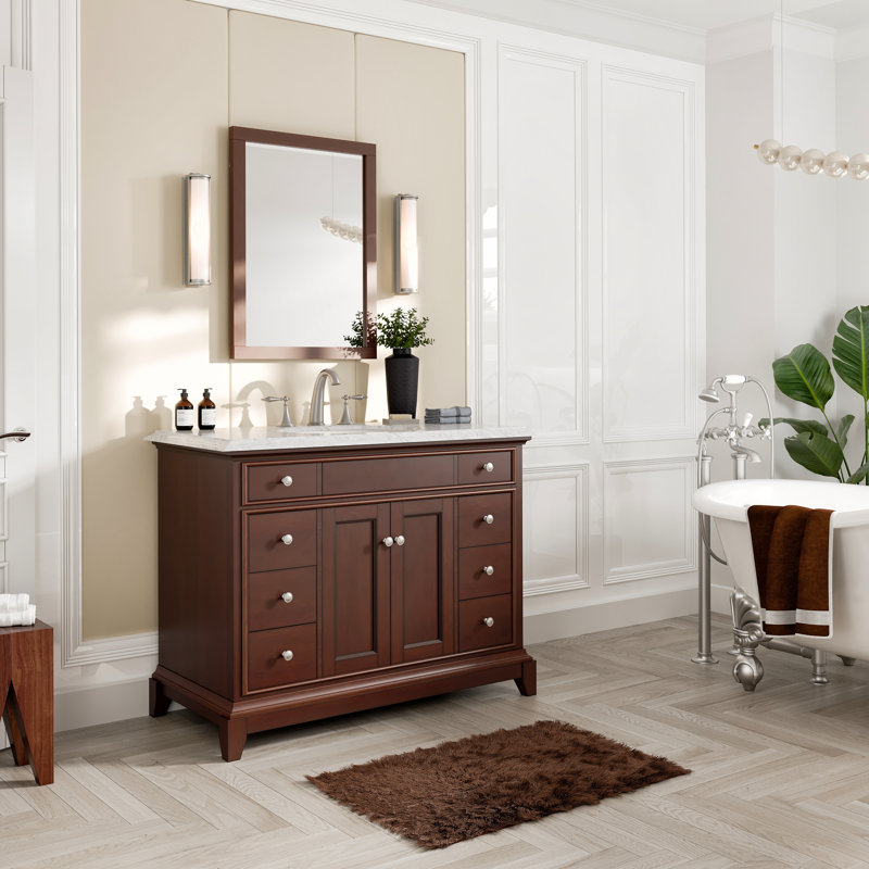 Meuble-lavabo simple 42 po Elite Stamford