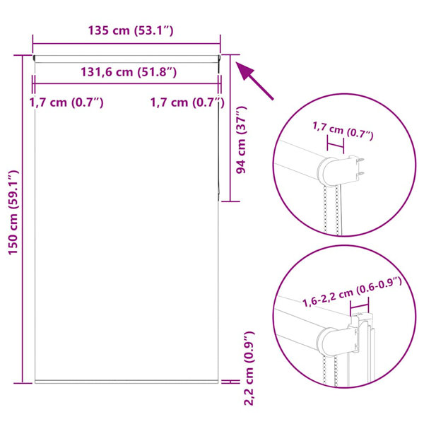 Product Dimensions