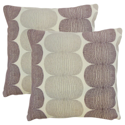 Coussin décoratif graphique Guss