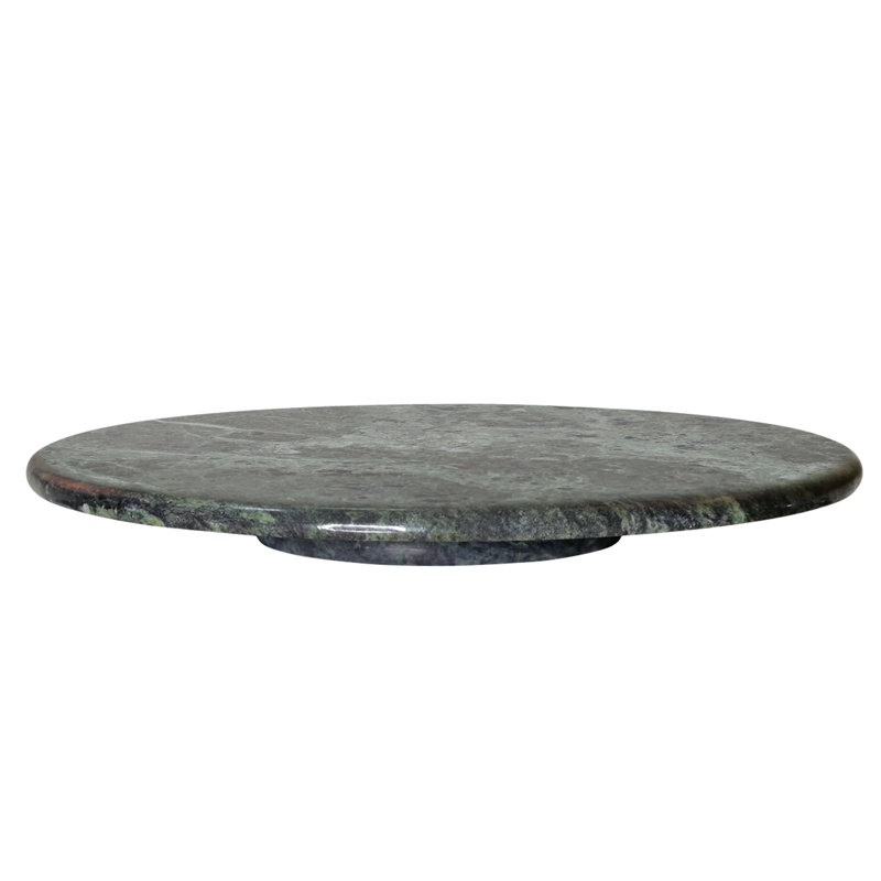 Red Barrel Studio® Pearson Marble Lazy Susan
