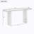 Uniquely Crafted Oak Veneer Console Table With Distinctive Side Shapes, Perfect For Entryway, Hallway, And Adding A Touch Of Elegance To Your Home-1654308990